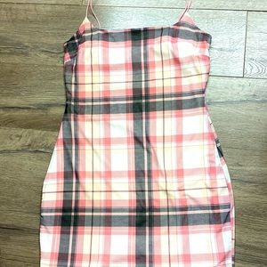 Totally new, only used once I got it in a small fits a medium too